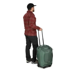 Osprey Sojourn Shuttle Wheeled Duffel 45L Koseret Green 21 Osprey Sojourn Shuttle Wheeled Duffel 45L Koseret Green -Goedkope Koffert Rein Winkel image 21124