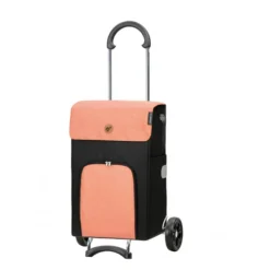 Andersen Scala Shopper Ipek Boodschappentrolley Abricot
