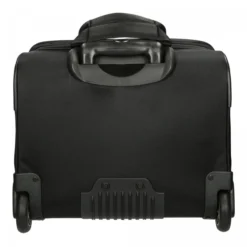 Enrico Benetti Cornell 27L Laptop Trolley 17'' Zwart -Goedkope Koffert Rein Winkel image 21170