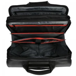 Enrico Benetti Cornell 27L Laptop Trolley 17'' Zwart -Goedkope Koffert Rein Winkel image 21171