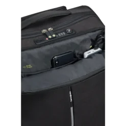 Samsonite Securipak Duffle/Wheels 55 Black Steel -Goedkope Koffert Rein Winkel image 21182