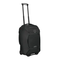 Osprey Sojourn Shuttle Wheeled Duffel 45L Black