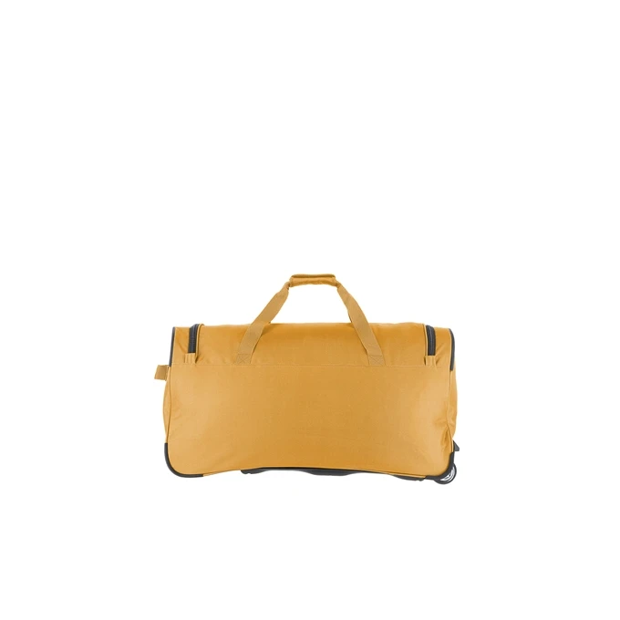 Travelite Basics Fresh Trolley Travel Bag 71 Yellow 2 Travelite Basics Fresh Trolley Travel Bag 71 Yellow - Afbeelding 2