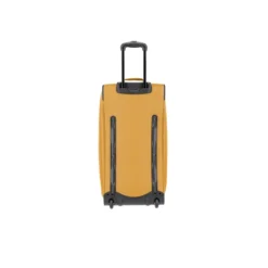 Travelite Basics Fresh Trolley Travel Bag 71 Yellow 10 Travelite Basics Fresh Trolley Travel Bag 71 Yellow -Goedkope Koffert Rein Winkel image 21201