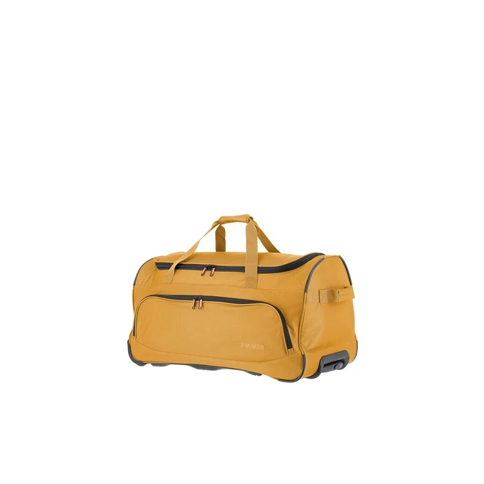 Travelite Basics Fresh Trolley Travel Bag 71 Yellow 4 Travelite Basics Fresh Trolley Travel Bag 71 Yellow - Afbeelding 4