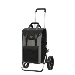 Andersen Royal Shopper Senta Boodschappentrolley Grey
