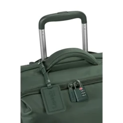 Lipault Foldable Plume Cabin Duffle/Wheels Khaki -Goedkope Koffert Rein Winkel image 21231