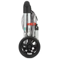 Playmarket Go Two Compact Boodschappentrolley Red -Goedkope Koffert Rein Winkel image 21268