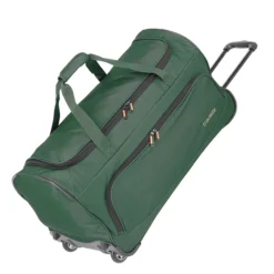 Travelite Basics Fresh Trolley Travel Bag 71 Dark Green