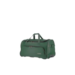 Travelite Basics Fresh Trolley Travel Bag 71 Dark Green -Goedkope Koffert Rein Winkel image 21278