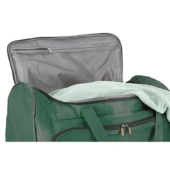 Travelite Basics Fresh Trolley Travel Bag 71 Dark Green -Goedkope Koffert Rein Winkel image 21281