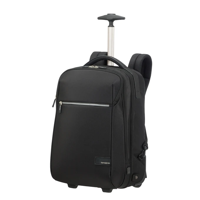 Samsonite Litepoint Laptop Backpack/Wheels 17.3'' Black 3 Samsonite Litepoint Laptop Backpack/Wheels 17.3'' Black - Afbeelding 3