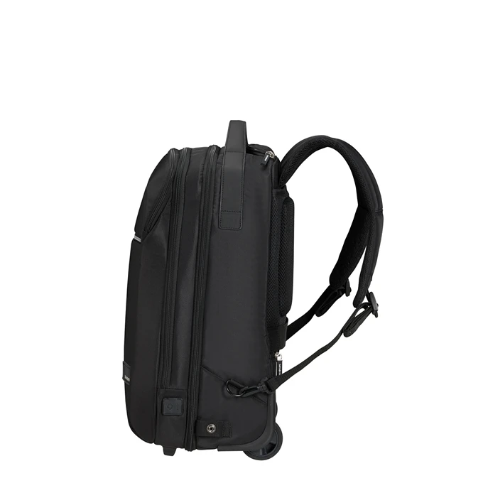 Samsonite Litepoint Laptop Backpack/Wheels 17.3'' Black 4 Samsonite Litepoint Laptop Backpack/Wheels 17.3'' Black - Afbeelding 4