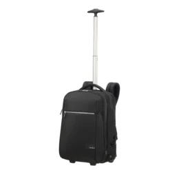 Samsonite Litepoint Laptop Backpack/Wheels 17.3'' Black 15 Samsonite Litepoint Laptop Backpack/Wheels 17.3'' Black -Goedkope Koffert Rein Winkel image 21334