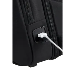 Samsonite Litepoint Laptop Backpack/Wheels 17.3'' Black 17 Samsonite Litepoint Laptop Backpack/Wheels 17.3'' Black -Goedkope Koffert Rein Winkel image 21336