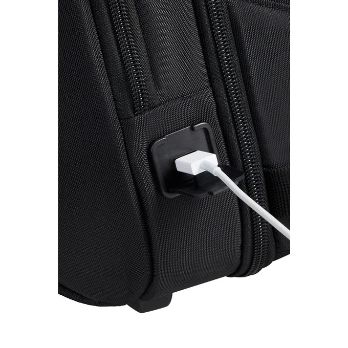 Samsonite Litepoint Laptop Backpack/Wheels 17.3'' Black 9 Samsonite Litepoint Laptop Backpack/Wheels 17.3'' Black - Afbeelding 9