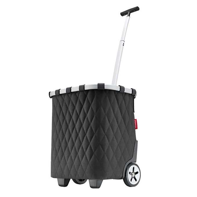 Reisenthel Shopping Carrycruiser Rhombus Black 1 Reisenthel Shopping Carrycruiser Rhombus Black