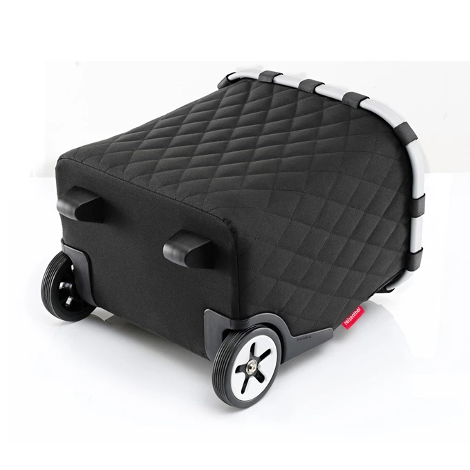 Reisenthel Shopping Carrycruiser Rhombus Black 6 Reisenthel Shopping Carrycruiser Rhombus Black - Afbeelding 6