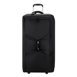 Lipault Foldable Plume Duffle/Wheels Black