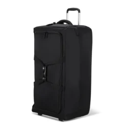 Lipault Foldable Plume Duffle/Wheels Black -Goedkope Koffert Rein Winkel image 21358