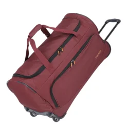 Travelite Basics Fresh Trolley Travel Bag 71 Dark Red