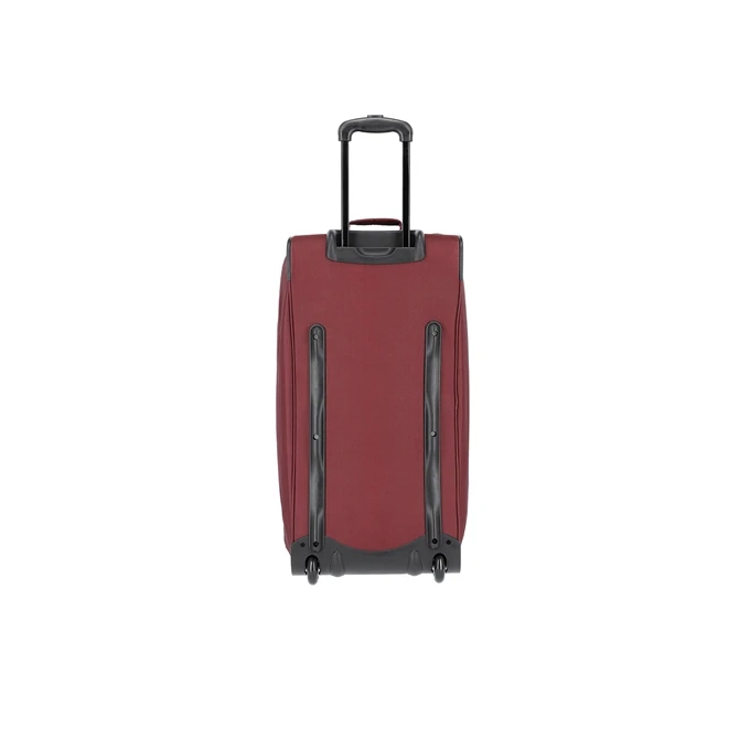 Travelite Basics Fresh Trolley Travel Bag 71 Dark Red 3 Travelite Basics Fresh Trolley Travel Bag 71 Dark Red - Afbeelding 3