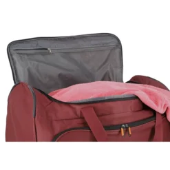 Travelite Basics Fresh Trolley Travel Bag 71 Dark Red 15 Travelite Basics Fresh Trolley Travel Bag 71 Dark Red -Goedkope Koffert Rein Winkel image 21368