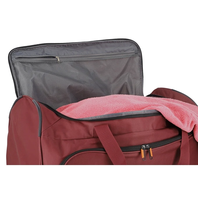 Travelite Basics Fresh Trolley Travel Bag 71 Dark Red 8 Travelite Basics Fresh Trolley Travel Bag 71 Dark Red - Afbeelding 8