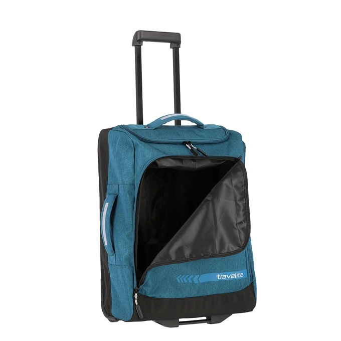 Travelite Kick Off Wheeled Duffle S Petrol 4 Travelite Kick Off Wheeled Duffle S Petrol - Afbeelding 4
