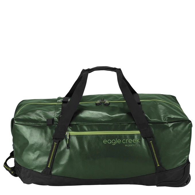 Eagle Creek Migrate Wheeled Duffel 130L Forest 1 Eagle Creek Migrate Wheeled Duffel 130L Forest
