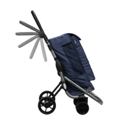 Playmarket Go Up Premium Boodschappentrolley Blauw 9 Playmarket Go Up Premium Boodschappentrolley Blauw -Goedkope Koffert Rein Winkel image 21380