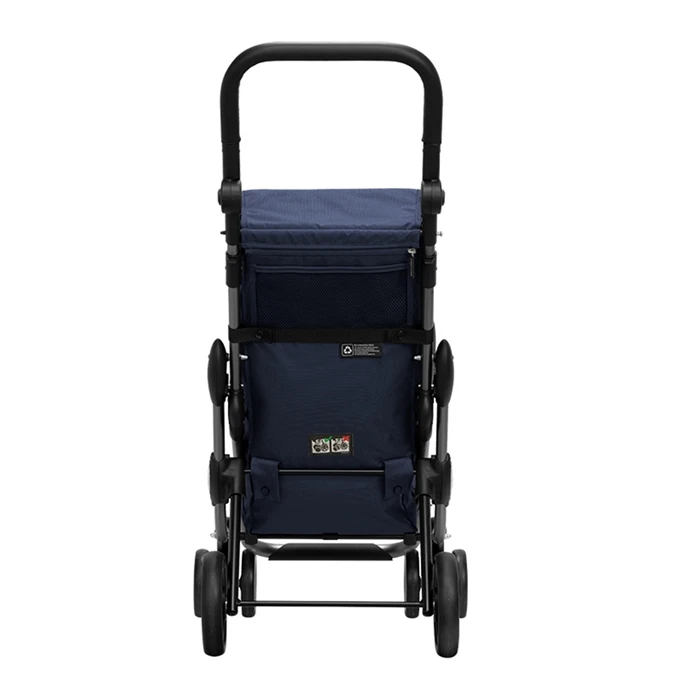 Playmarket Go Up Premium Boodschappentrolley Blauw 5 Playmarket Go Up Premium Boodschappentrolley Blauw - Afbeelding 5