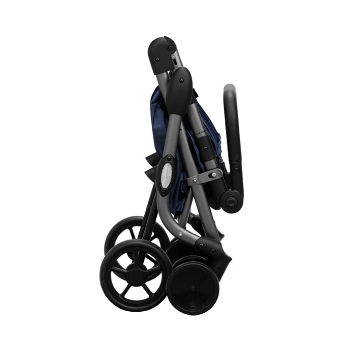 Playmarket Go Up Premium Boodschappentrolley Blauw 7 Playmarket Go Up Premium Boodschappentrolley Blauw - Afbeelding 7