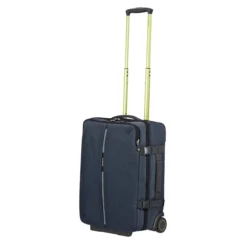Samsonite Securipak Duffle/Wheels 55 Eclipse Blue -Goedkope Koffert Rein Winkel image 21403