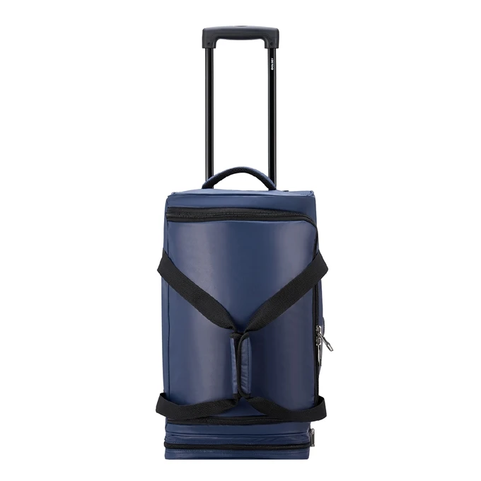 Delsey Raspail 2-Wheel Trolley Duffle Bag 57 Blue 1 Delsey Raspail 2-Wheel Trolley Duffle Bag 57 Blue
