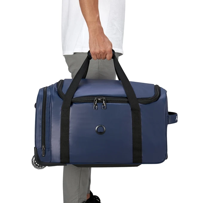 Delsey Raspail 2-Wheel Trolley Duffle Bag 57 Blue 2 Delsey Raspail 2-Wheel Trolley Duffle Bag 57 Blue - Afbeelding 2