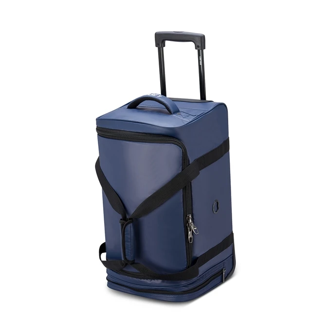 Delsey Raspail 2-Wheel Trolley Duffle Bag 57 Blue 3 Delsey Raspail 2-Wheel Trolley Duffle Bag 57 Blue - Afbeelding 3