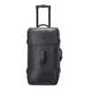 Delsey Raspail 2-Wheel Trolley Duffle Bag 64 Black