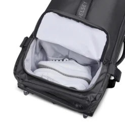 Delsey Raspail 2-Wheel Trolley Duffle Bag 64 Black -Goedkope Koffert Rein Winkel image 21504