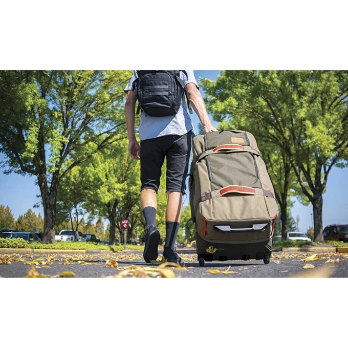 Dakine Split Roller 110L Black 2 Dakine Split Roller 110L Black - Afbeelding 2