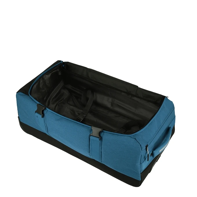 Travelite Kick Off Wheeled Duffle L Petrol 3 Travelite Kick Off Wheeled Duffle L Petrol - Afbeelding 3