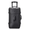 Delsey Raspail 2-Wheel Trolley Duffle Bag 73 Black