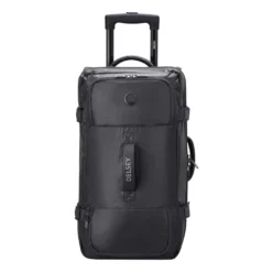 Delsey Raspail 2-Wheel Trolley Duffle Bag 73 Black