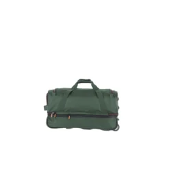 Travelite Basics Wheeled Duffle 55 Expandable Dark Green -Goedkope Koffert Rein Winkel image 21554