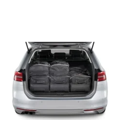 Car-Bags Volkswagen Passat Variant (B8) 2014-heden Wagon -Goedkope Koffert Rein Winkel image 2157