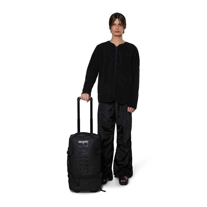 Rains Texel Cabin Bag W3 Black 2 Rains Texel Cabin Bag W3 Black - Afbeelding 2