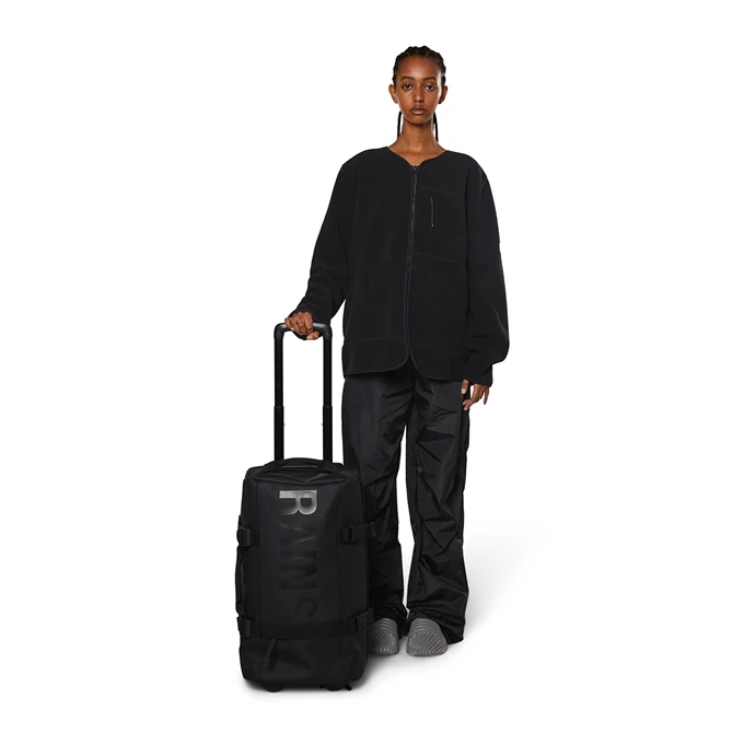 Rains Texel Cabin Bag W3 Black 3 Rains Texel Cabin Bag W3 Black - Afbeelding 3