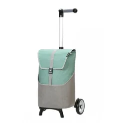 Andersen Unus Shopper Fun Vigo Boodschappentrolley Mint