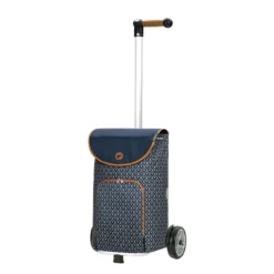 Andersen Unus Famke Boodschappentrolley Blue