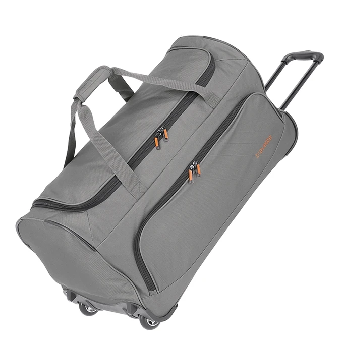 Travelite Basics Fresh Trolley Travel Bag 71 Anthracite 1 Travelite Basics Fresh Trolley Travel Bag 71 Anthracite
